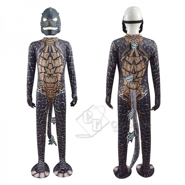 Godzilla Vs Kong Cosplay Costume Dinosaur Performance Outfit Halloween Suit For Kids