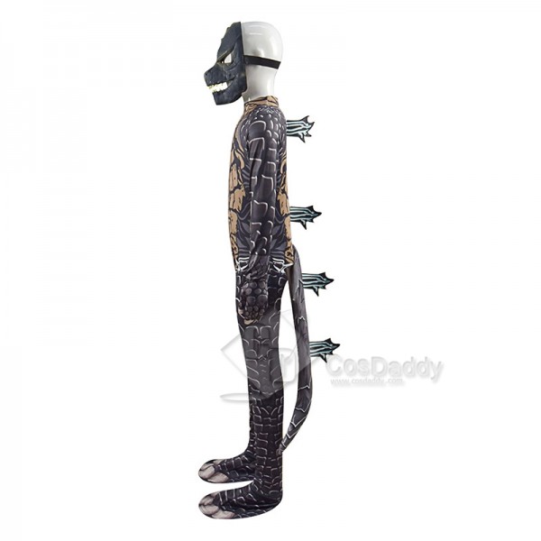 Godzilla Vs Kong Cosplay Costume Dinosaur Performance Outfit Halloween Suit For Kids