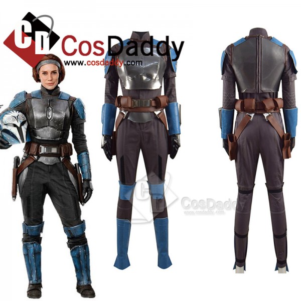 The Mandalorian Season 2 Bo-Katan Kryze Cosplay Co...