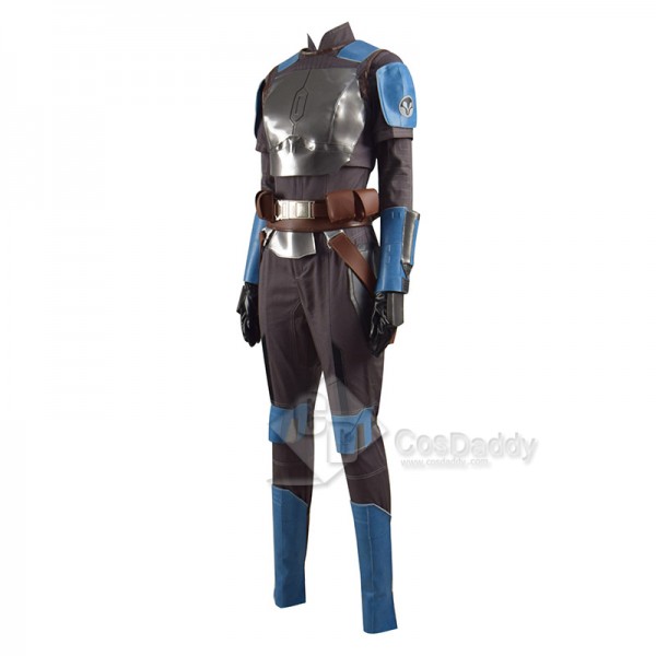 The Mandalorian Season 2 Bo-Katan Kryze Cosplay Costume Top Vest Outfits Halloween Carnival Suit