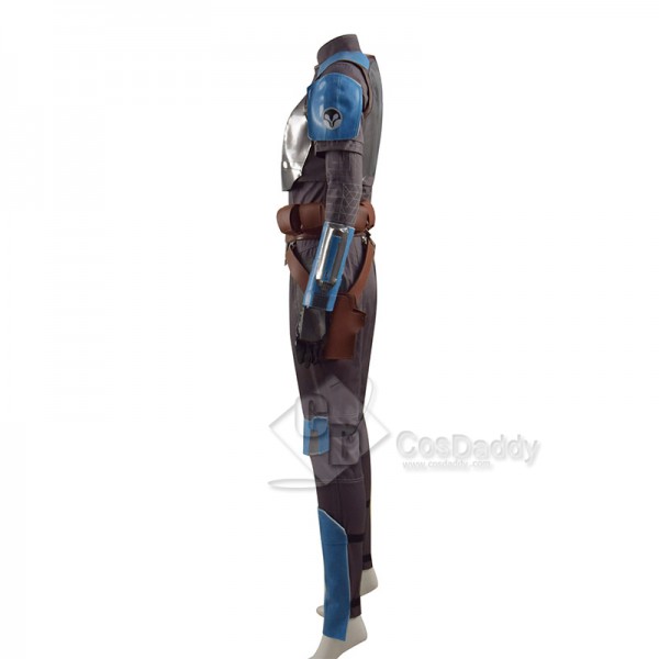 The Mandalorian Season 2 Bo-Katan Kryze Cosplay Costume Top Vest Outfits Halloween Carnival Suit