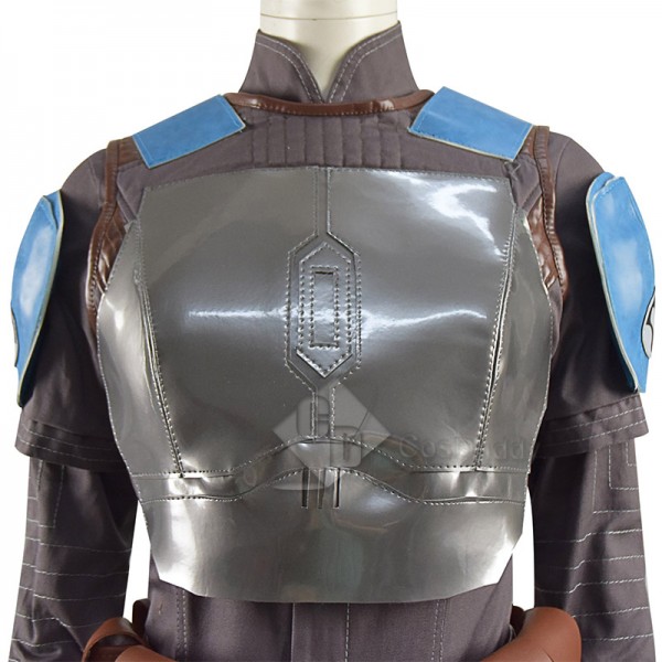 The Mandalorian Season 2 Bo-Katan Kryze Cosplay Costume Top Vest Outfits Halloween Carnival Suit