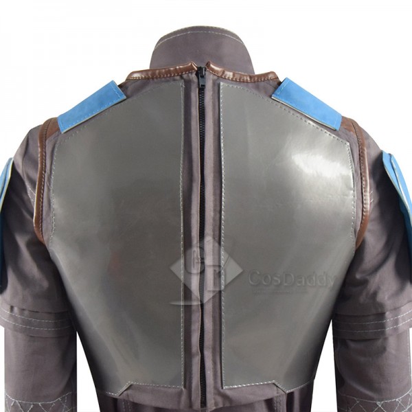 The Mandalorian Season 2 Bo-Katan Kryze Cosplay Costume Top Vest Outfits Halloween Carnival Suit