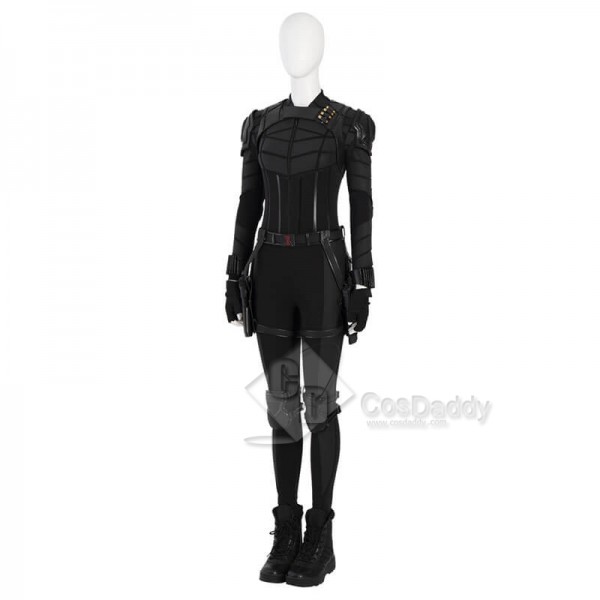 Black Widow 2021 Yelena Belova Costumes Women Halloween Cosplay Costumes