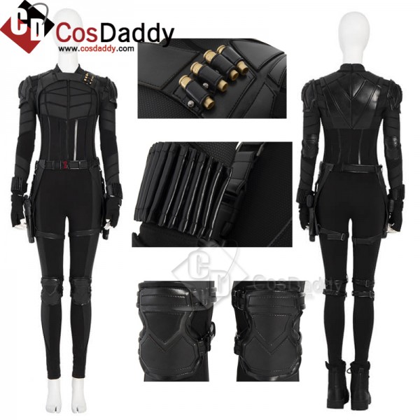 Black Widow 2021 Yelena Belova Costumes Women Hall...