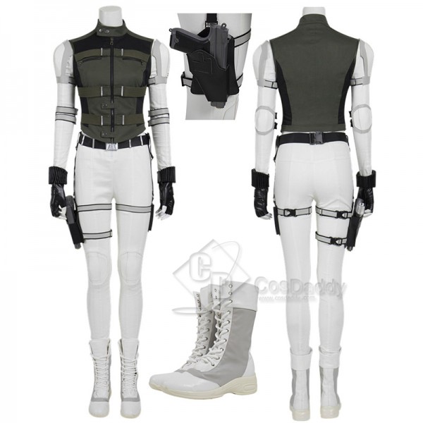 Marvel Black Widow 2021 Yelena Belova Cosplay Costume Halloween Outfit