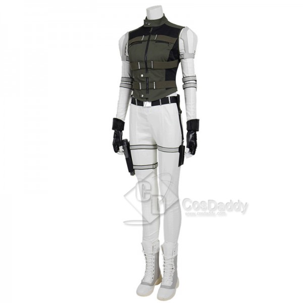 Marvel Black Widow 2021 Yelena Belova Cosplay Costume Halloween Outfit