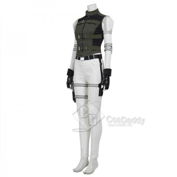 Marvel Black Widow 2021 Yelena Belova Cosplay Costume Halloween Outfit