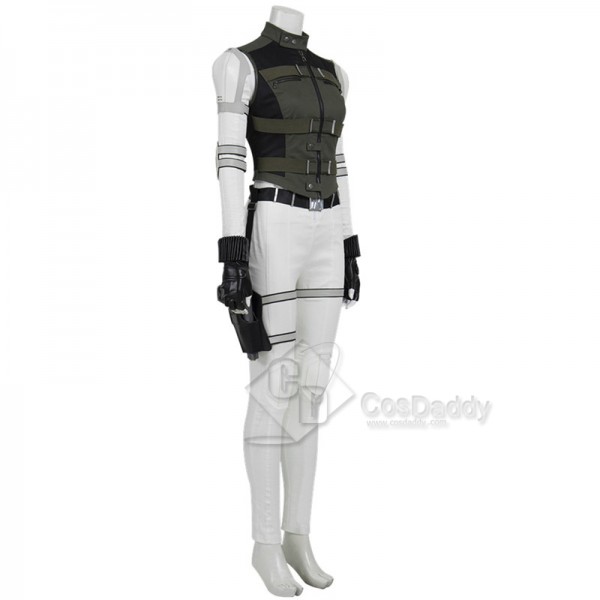 Marvel Black Widow 2021 Yelena Belova Cosplay Costume Halloween Outfit