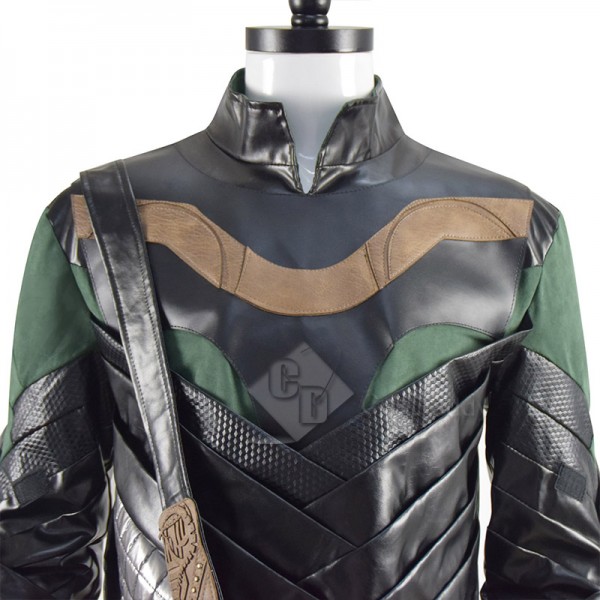 Marvel Loki Season 1 Loki Cosplay Costume Armor Cloak Outfit Halloween Carnival Suit