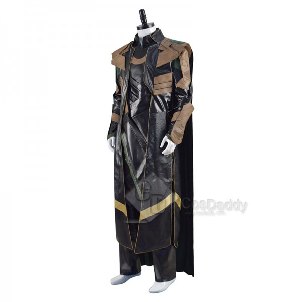 Marvel Loki Season 1 Loki Cosplay Costume Armor Cloak Outfit Halloween Carnival Suit