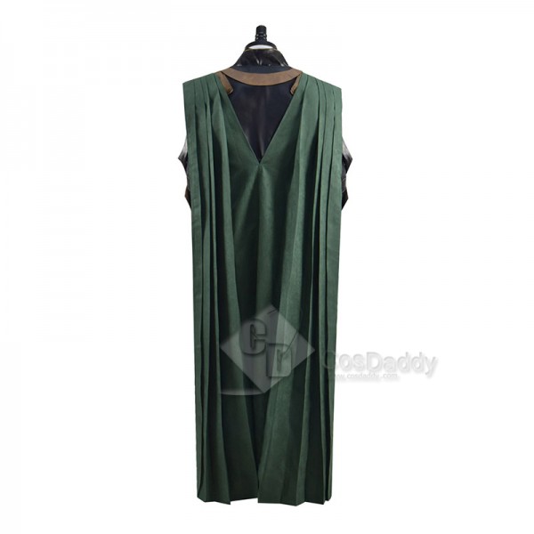 Marvel Loki Season 1 Loki Cosplay Costume Armor Cloak Outfit Halloween Carnival Suit