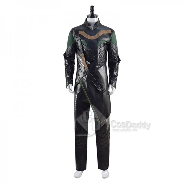 Marvel Loki Season 1 Loki Cosplay Costume Armor Cloak Outfit Halloween Carnival Suit