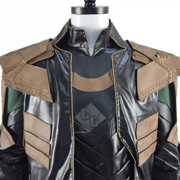 Marvel Loki Season 1 Loki Cosplay Costume Armor Cloak Outfit Halloween Carnival Suit