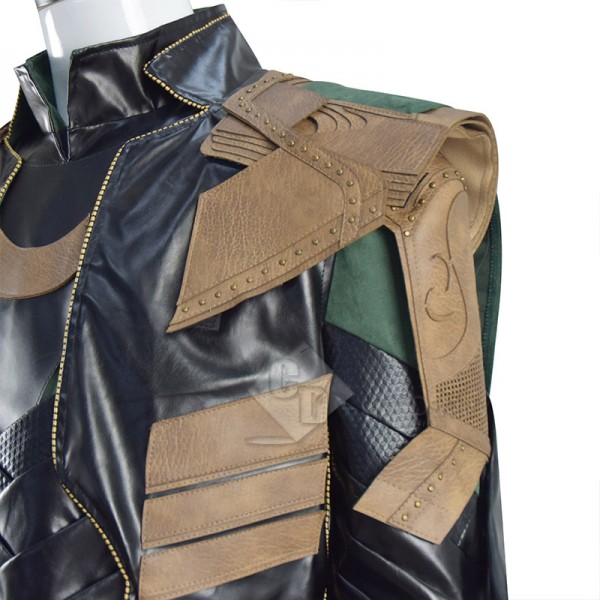 Marvel Loki Season 1 Loki Cosplay Costume Armor Cloak Outfit Halloween Carnival Suit