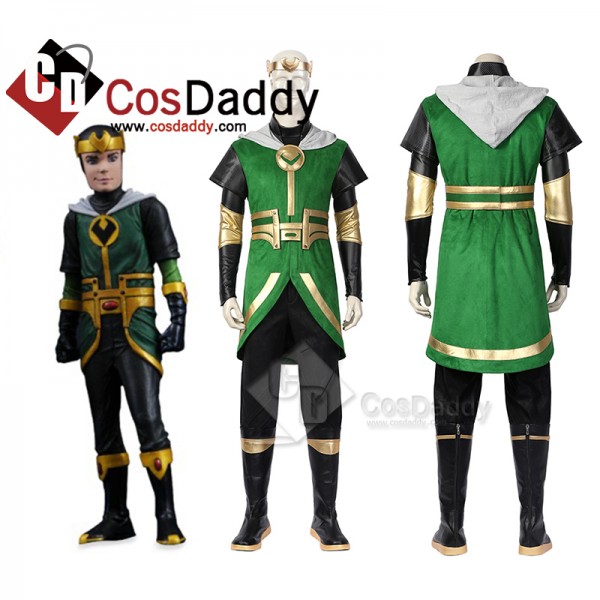 Kid Loki Cosplay Marvel Loki 2021 Costume Hallowee...