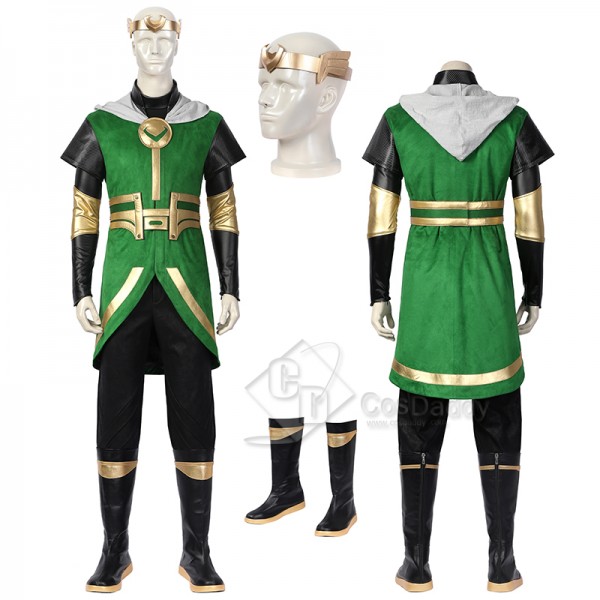Kid Loki Cosplay Marvel Loki 2021 Costume Halloween Outfits CosDaddy