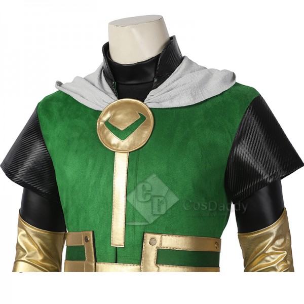 Kid Loki Cosplay Marvel Loki 2021 Costume Halloween Outfits CosDaddy