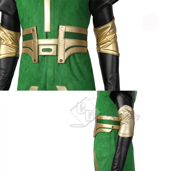 Kid Loki Cosplay Marvel Loki 2021 Costume Halloween Outfits CosDaddy