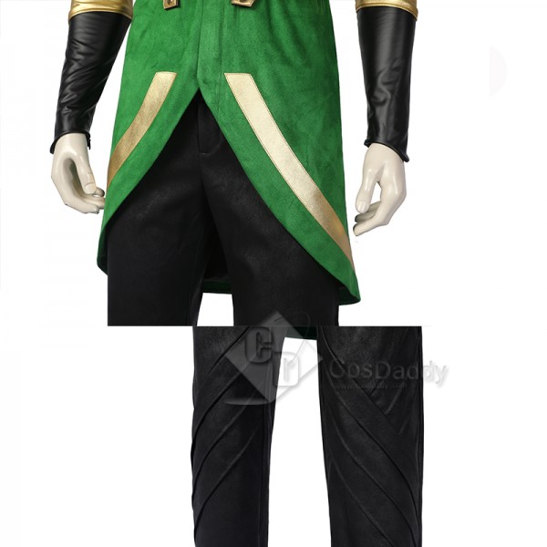 Kid Loki Cosplay Marvel Loki 2021 Costume Halloween Outfits CosDaddy