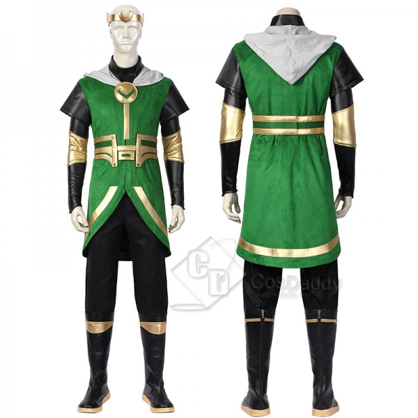 Kid Loki Cosplay Marvel Loki 2021 Costume Halloween Outfits CosDaddy