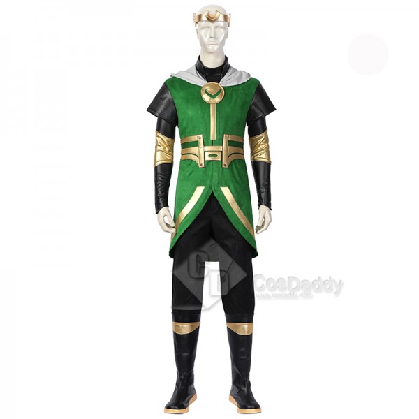 Kid Loki Cosplay Marvel Loki 2021 Costume Halloween Outfits CosDaddy