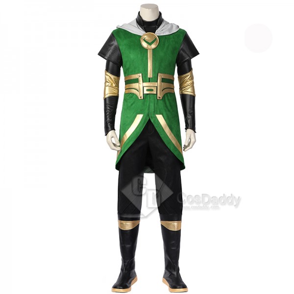 Kid Loki Cosplay Marvel Loki 2021 Costume Halloween Outfits CosDaddy