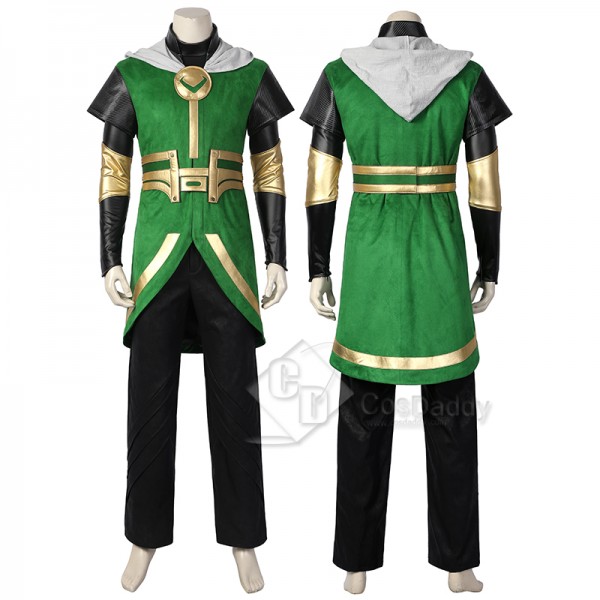 Kid Loki Cosplay Marvel Loki 2021 Costume Halloween Outfits CosDaddy