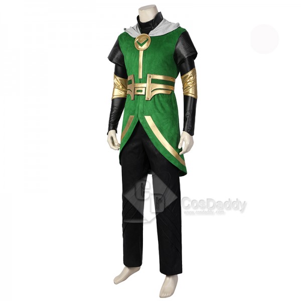 Kid Loki Cosplay Marvel Loki 2021 Costume Halloween Outfits CosDaddy