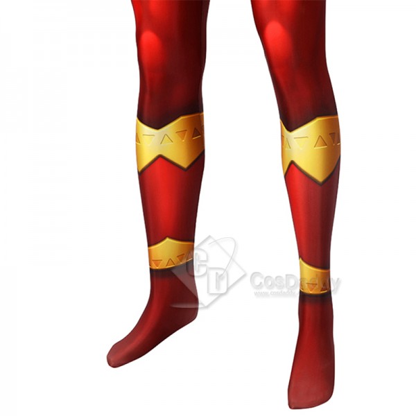 Power Rangers Kishiryu Sentai Ryusoulger Cosplay Costume Red Soldier Jumpsuit Bodysuit