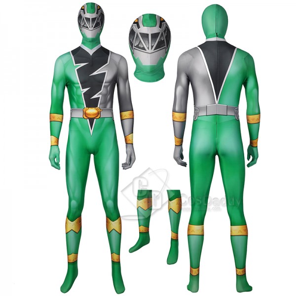 Kishiryu Sentai Ryusoulger Ryusoul Green Solder Towa Cosplay Costume Power Rangers Outfits