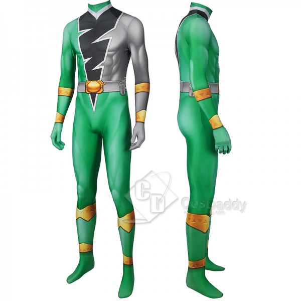 Kishiryu Sentai Ryusoulger Ryusoul Green Solder Towa Cosplay Costume Power Rangers Outfits