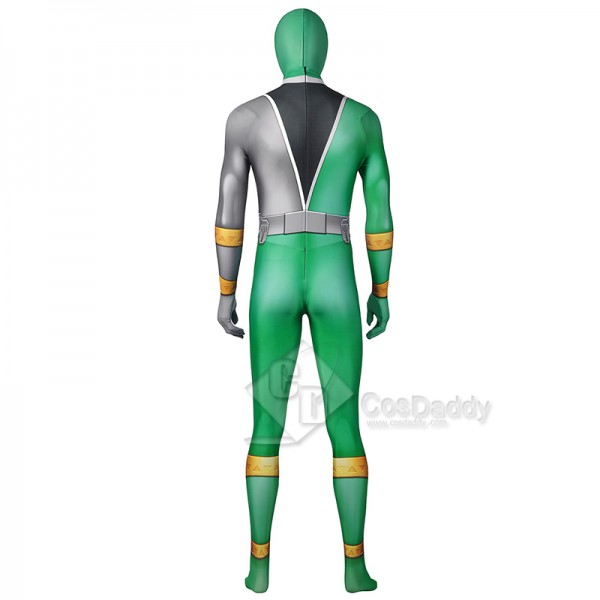 Kishiryu Sentai Ryusoulger Ryusoul Green Solder Towa Cosplay Costume Power Rangers Outfits