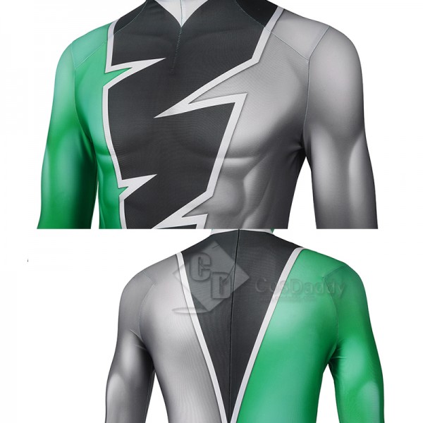 Kishiryu Sentai Ryusoulger Ryusoul Green Solder Towa Cosplay Costume Power Rangers Outfits