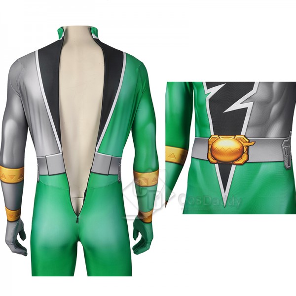 Kishiryu Sentai Ryusoulger Ryusoul Green Solder Towa Cosplay Costume Power Rangers Outfits