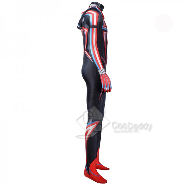 Spider-Man PS5 Miles Morales Cosplay Costume Spiderman Jumpsuit