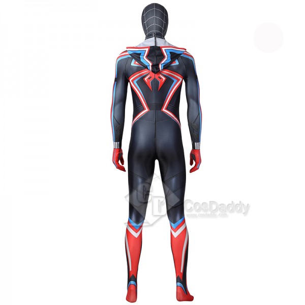 Spider-Man PS5 Miles Morales Cosplay Costume Spiderman Jumpsuit