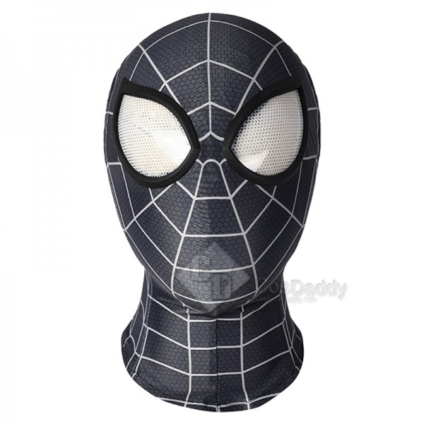 Spider-Man PS5 Miles Morales Cosplay Costume Spiderman Jumpsuit