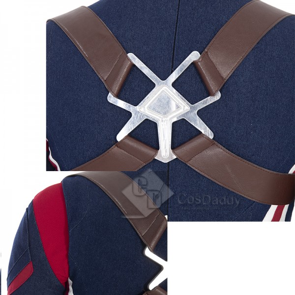 What If Peggy Carter Cosplay Costume Captain Carter Jumpsuit Super Soldier Outfit