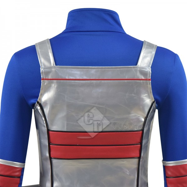 Kids Henry Danger Cosplay Costume Blue Jacket Uniform Halloween Carnival Suit