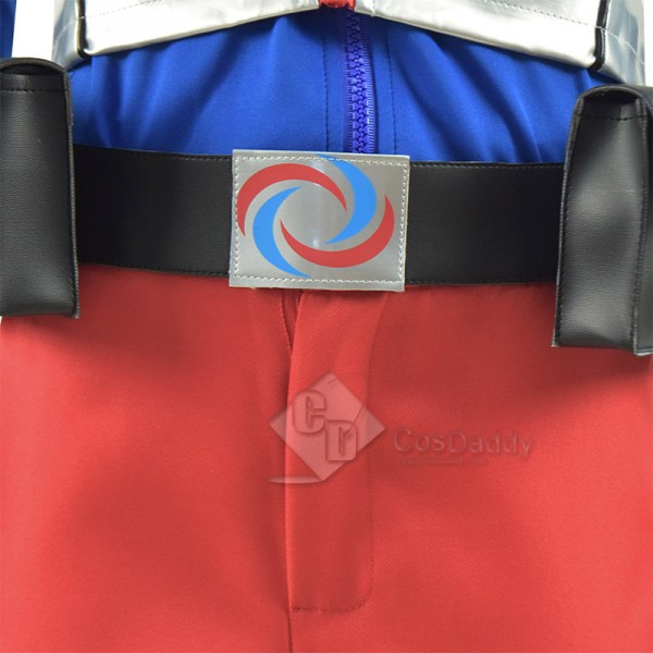 Kids Henry Danger Cosplay Costume Blue Jacket Uniform Halloween Carnival Suit