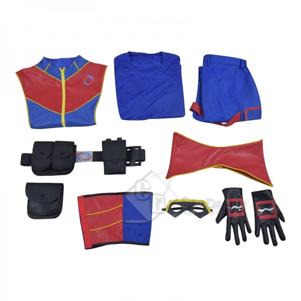 Henry Danger Costume Henry Cosplay Captain Men Uniform Halloween ...