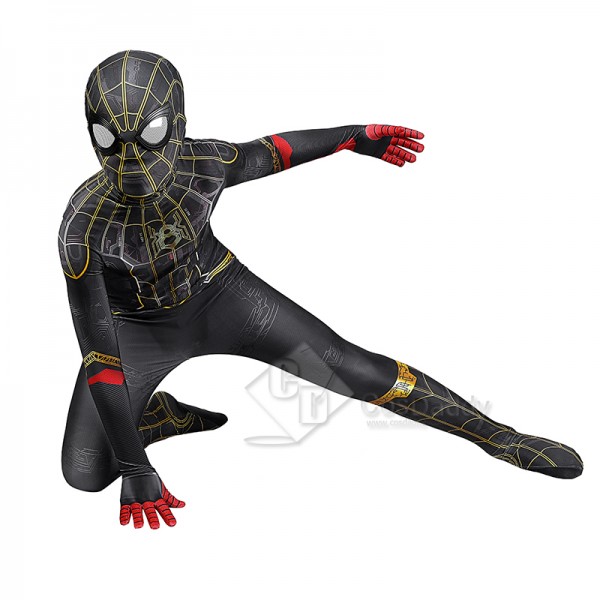 Spider-Man 3 No Way Home Peter Parker Cosplay Costume Kids Superhero Jumpsuit