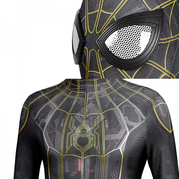 Spider-Man 3 No Way Home Peter Parker Cosplay Costume Kids Superhero Jumpsuit