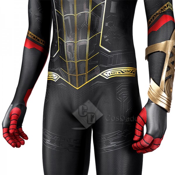 Spider-Man 3 No Way Home Peter Parker Cosplay Costume Superhero Jumpsuit Halloween Bodysuit