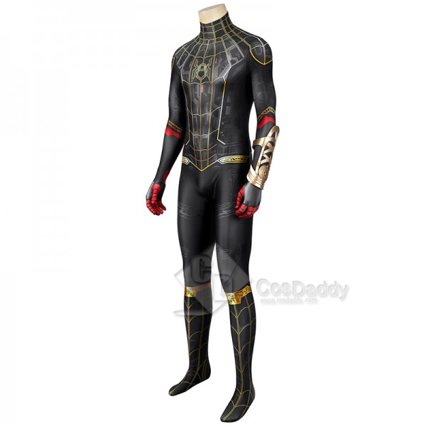 Spider-Man 3 No Way Home Peter Parker Cosplay Costume Superhero Jumpsuit Halloween Bodysuit