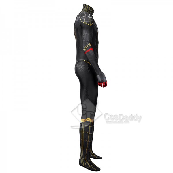 Spider-Man 3 No Way Home Peter Parker Cosplay Costume Superhero Jumpsuit Halloween Bodysuit