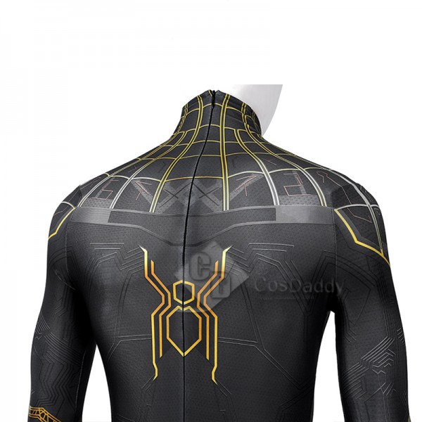 Spider-Man 3 No Way Home Peter Parker Cosplay Costume Superhero Jumpsuit Halloween Bodysuit