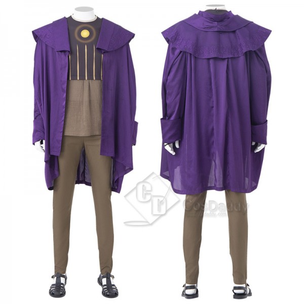 Loki Season 1 Kang the Conqueror Cosplay Costume Halloween Outfit With Shoes