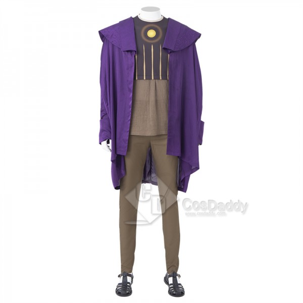 Loki Season 1 Kang the Conqueror Cosplay Costume Halloween Outfit With Shoes